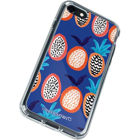 Bouffants and Broken Hearts Weird Fruits iPhone SE (2nd & 3rd Gen) Clear Case