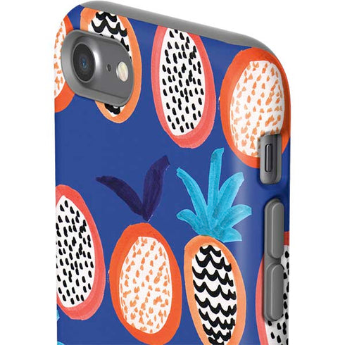 Bouffants and Broken Hearts Weird Fruits iPhone SE (2nd & 3rd Gen) Pro Case