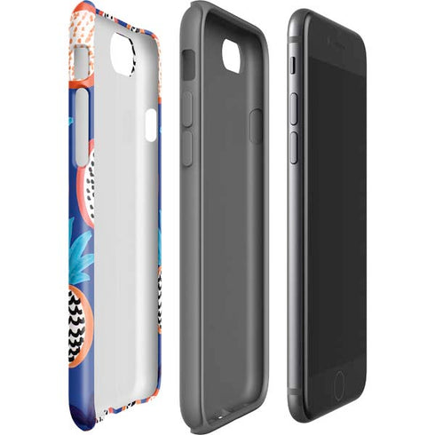 Bouffants and Broken Hearts Weird Fruits iPhone SE (2nd & 3rd Gen) Pro Case