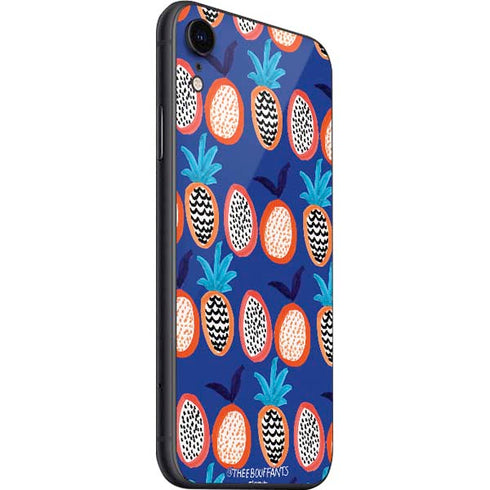 Bouffants and Broken Hearts Weird Fruits iPhone SE (2nd & 3rd Gen) Skin