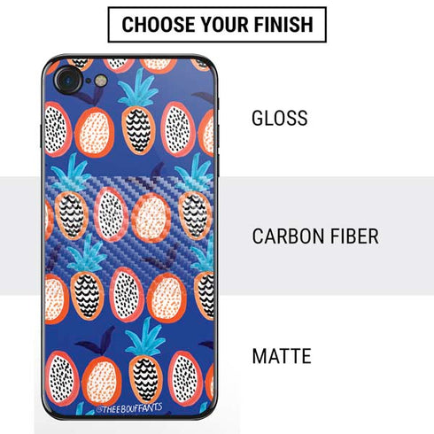 Bouffants and Broken Hearts Weird Fruits iPhone SE (2nd & 3rd Gen) Skin