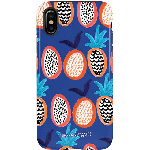 Bouffants and Broken Hearts Weird Fruits iPhone X Pro Case