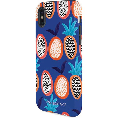 Bouffants and Broken Hearts Weird Fruits iPhone X Pro Case