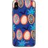 Bouffants and Broken Hearts Weird Fruits iPhone X Skin