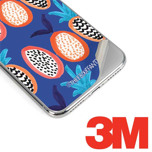 Bouffants and Broken Hearts Weird Fruits iPhone X Skin