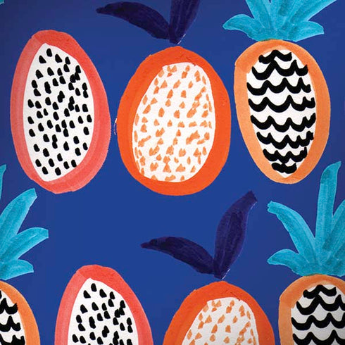 Bouffants and Broken Hearts Weird Fruits iPhone X Skin