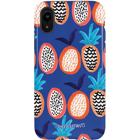 Bouffants and Broken Hearts Weird Fruits iPhone XR Pro Case