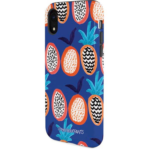 Bouffants and Broken Hearts Weird Fruits iPhone XR Pro Case