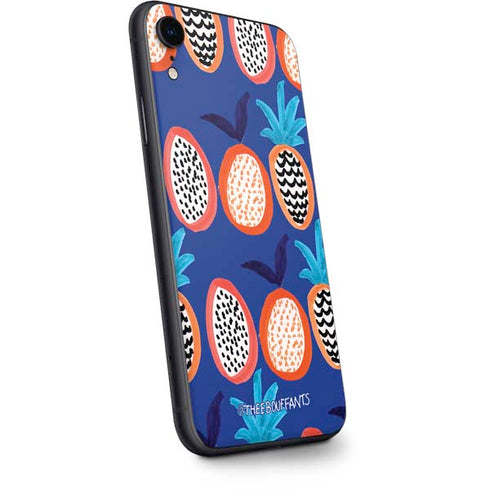 Bouffants and Broken Hearts Weird Fruits iPhone XR Skin