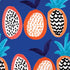 Bouffants and Broken Hearts Weird Fruits iPhone XR Skin