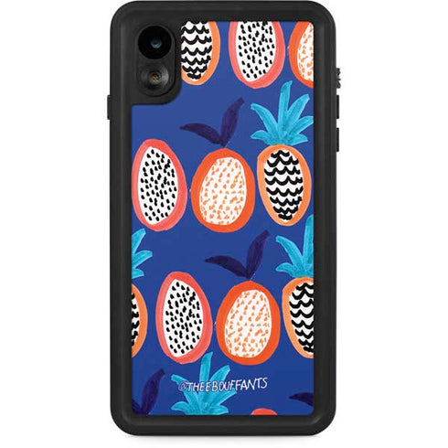 Bouffants and Broken Hearts Weird Fruits iPhone XR Waterproof Case
