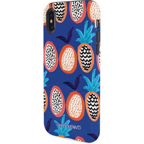 Bouffants and Broken Hearts Weird Fruits iPhone XS Pro Case