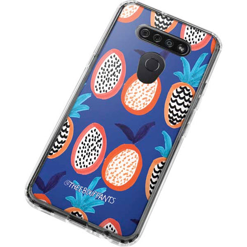 Bouffants and Broken Hearts Weird Fruits LG K51/Q51 Clear Case