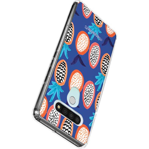 Bouffants and Broken Hearts Weird Fruits LG Stylo 6 Clear Case
