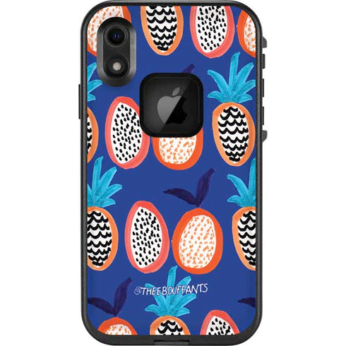 Bouffants and Broken Hearts Weird Fruits LifeProof Fre iPhone Skin