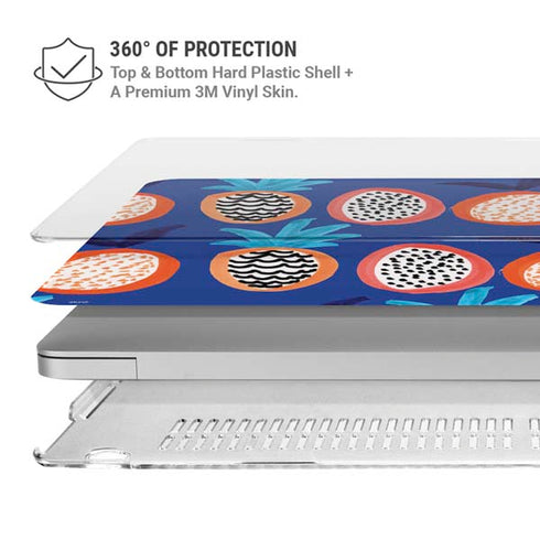 Bouffants and Broken Hearts Weird Fruits MacBook Air 13in M1 (2021) Case plus Skin