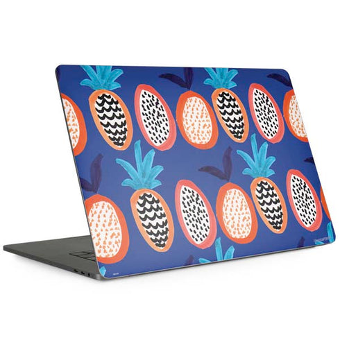 Bouffants and Broken Hearts Weird Fruits Apple MacBook Pro 15-inch Skin