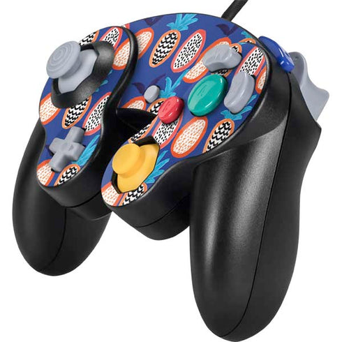 Bouffants and Broken Hearts Weird Fruits Nintendo GameCube Controller Skin
