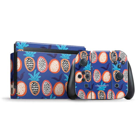 Bouffants and Broken Hearts Weird Fruits Nintendo Switch Bundle Skin