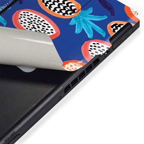 Bouffants and Broken Hearts Weird Fruits Nintendo Switch Bundle Skin