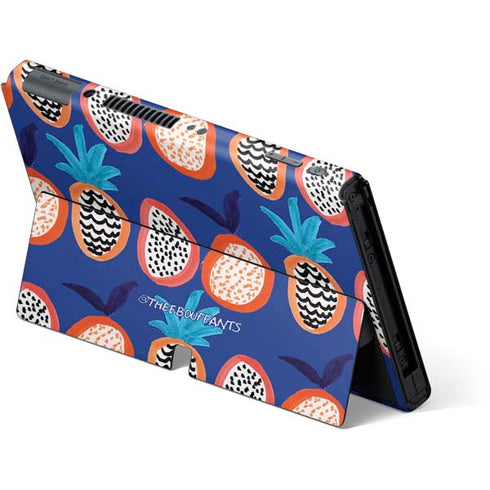 Bouffants and Broken Hearts Weird Fruits Nintendo Switch OLED (2021) Skin