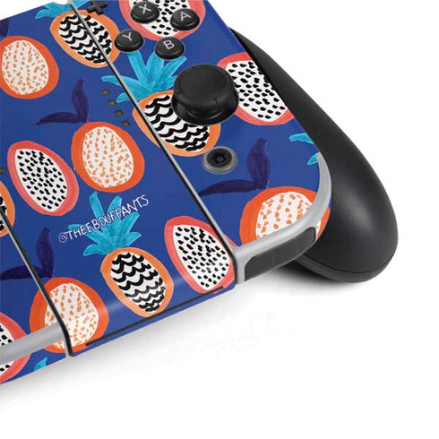 Bouffants and Broken Hearts Weird Fruits Nintendo Switch OLED (2021) Skin