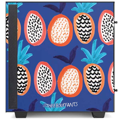 Bouffants and Broken Hearts Weird Fruits NZXT H510 Compact ATX Mid-Tower Case Skin