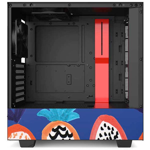Bouffants and Broken Hearts Weird Fruits NZXT H510 Compact ATX Mid-Tower Case Skin