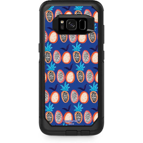 Bouffants and Broken Hearts Weird Fruits Otterbox Commuter Galaxy Skin