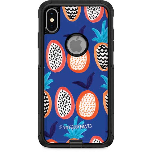 Bouffants and Broken Hearts Weird Fruits Otterbox Commuter iPhone Skin