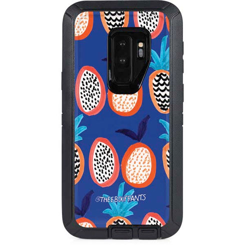 Bouffants and Broken Hearts Weird Fruits Otterbox Defender Galaxy Skin
