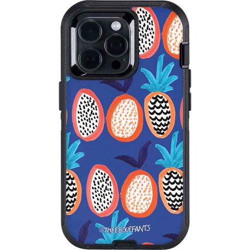 Bouffants and Broken Hearts Weird Fruits Otterbox Defender iPhone Skin
