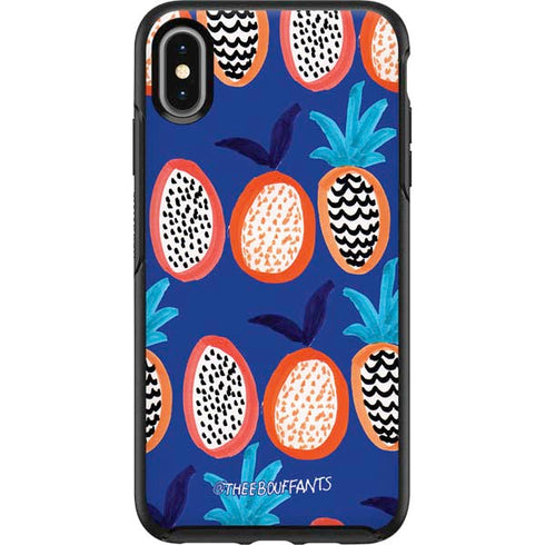 Bouffants and Broken Hearts Weird Fruits Otterbox Symmetry iPhone Skin
