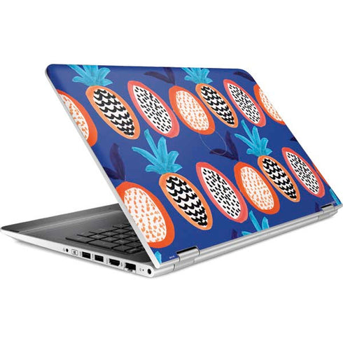 Bouffants and Broken Hearts Weird Fruits HP Pavilion Skin