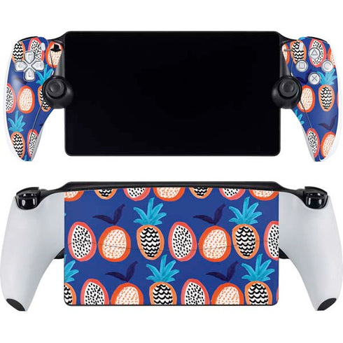 Bouffants and Broken Hearts Weird Fruits PlayStation Portal Remote Player Skin