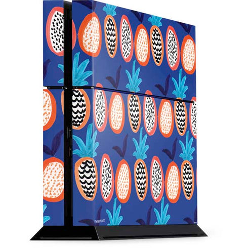 Bouffants and Broken Hearts Weird Fruits PS4 Console Skin