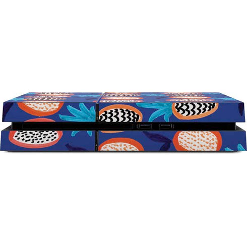 Bouffants and Broken Hearts Weird Fruits PS4 Console Skin