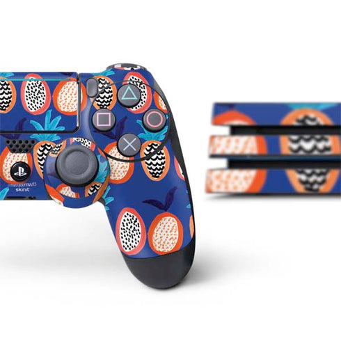 Bouffants and Broken Hearts Weird Fruits PS4 Pro Bundle Skin