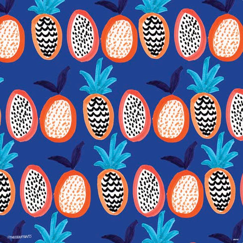 Bouffants and Broken Hearts Weird Fruits PS4 Pro/Slim Controller Skin