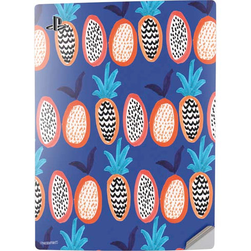 Bouffants and Broken Hearts Weird Fruits PS5 Digital Edition Console Skin