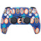 Bouffants and Broken Hearts Weird Fruits PS5 Controller Skin