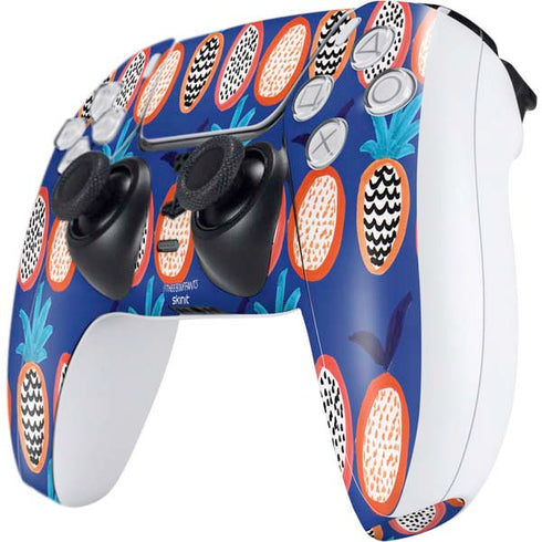 Bouffants and Broken Hearts Weird Fruits PS5 Controller Skin