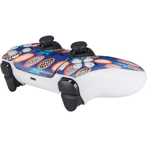 Bouffants and Broken Hearts Weird Fruits PS5 Controller Skin