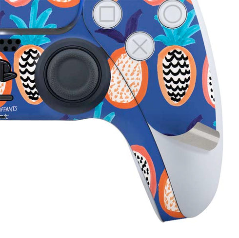 Bouffants and Broken Hearts Weird Fruits PS5 Controller Skin