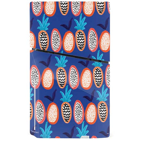 Bouffants and Broken Hearts Weird Fruits PS5 Slim Disk Bundle Skin