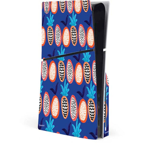 Bouffants and Broken Hearts Weird Fruits PS5 Slim Disk Console Skin