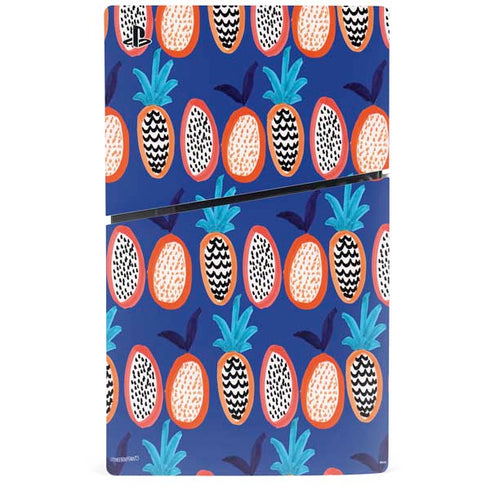 Bouffants and Broken Hearts Weird Fruits PS5 Slim Digital Edition Bundle Skin