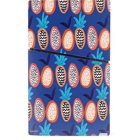 Bouffants and Broken Hearts Weird Fruits PS5 Slim Digital Edition Console Skin