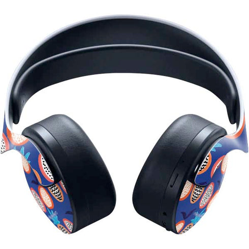 Bouffants and Broken Hearts Weird Fruits PULSE 3D Wireless Headset for PS5 Skin