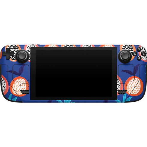 Bouffants and Broken Hearts Weird Fruits Steam Deck Handheld Gaming Computer Skin